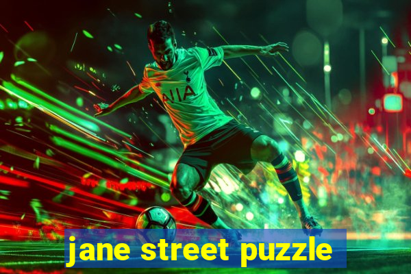 jane street puzzle