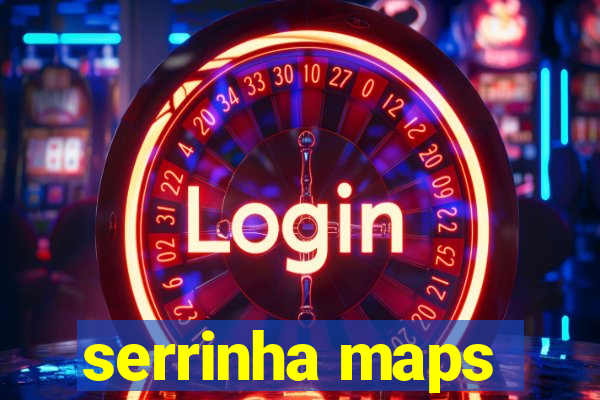 serrinha maps