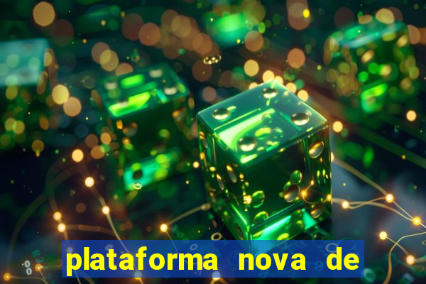 plataforma nova de jogos para ganhar dinheiro