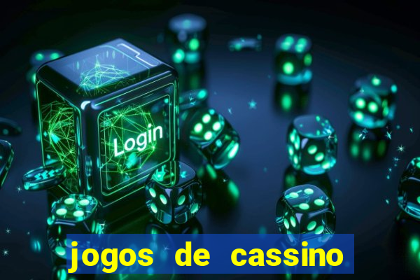 jogos de cassino online grátis