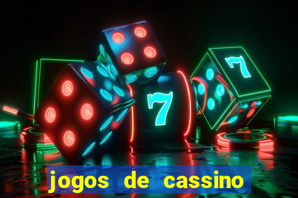 jogos de cassino online grátis