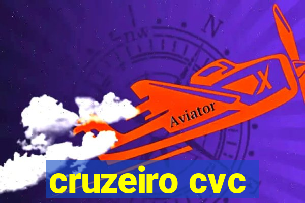 cruzeiro cvc