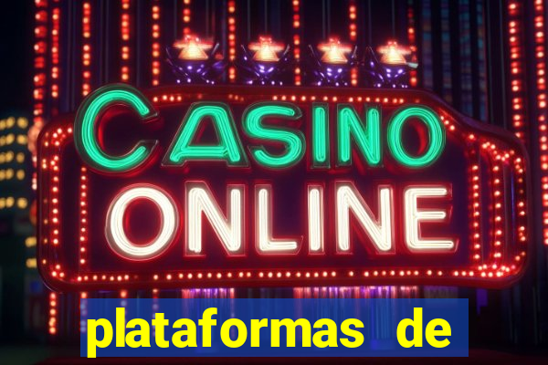 plataformas de jogos online casino