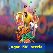 jogar na loteria com pix