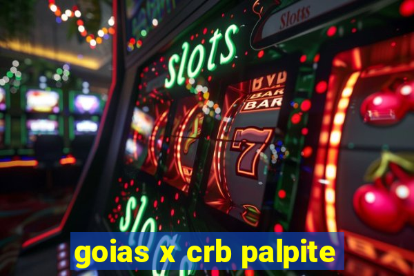 goias x crb palpite