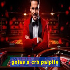 goias x crb palpite