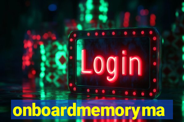 onboardmemorymanager