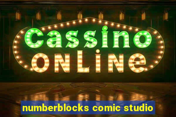 numberblocks comic studio