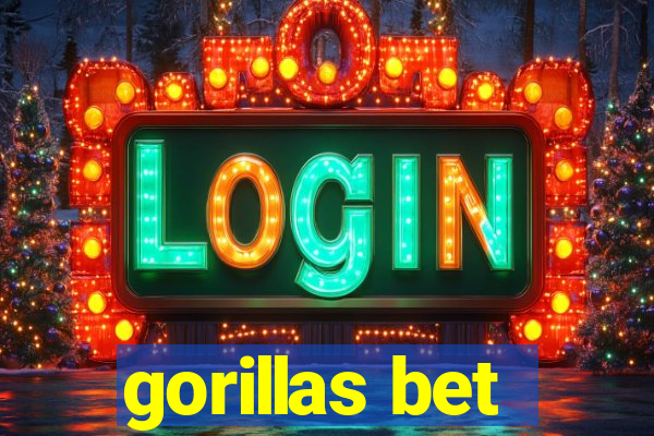 gorillas bet