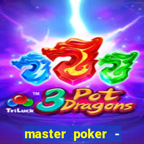 master poker - slots & casino