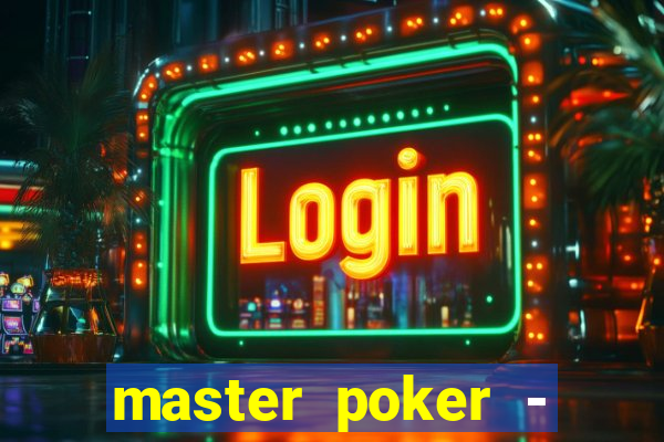 master poker - slots & casino