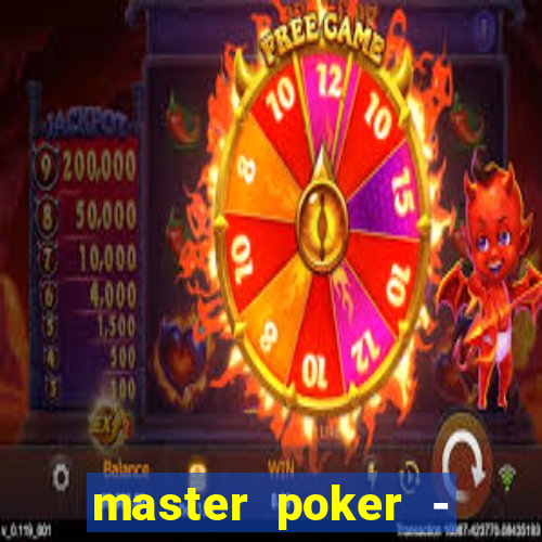 master poker - slots & casino