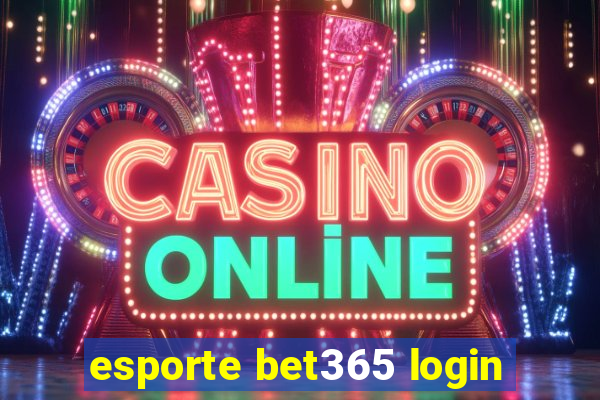 esporte bet365 login