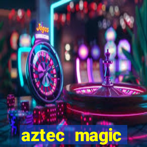 aztec magic megaways slot