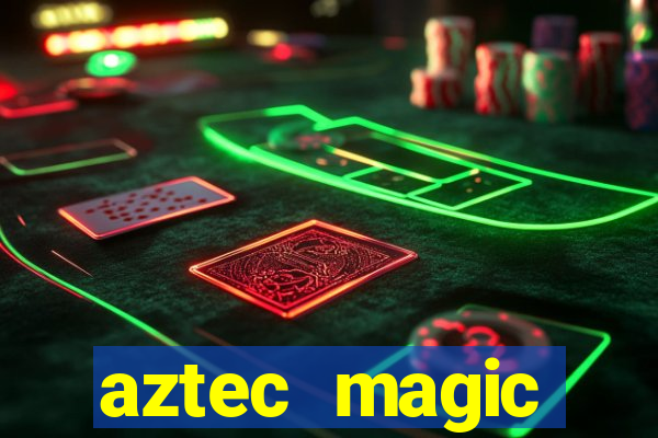 aztec magic megaways slot