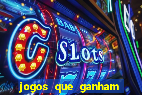 jogos que ganham dinheiro no pix