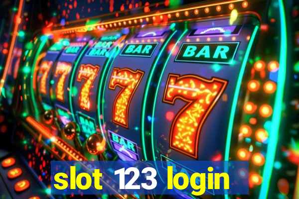 slot 123 login