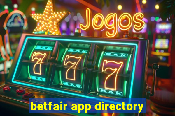 betfair app directory