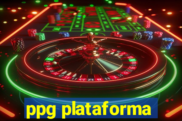 ppg plataforma