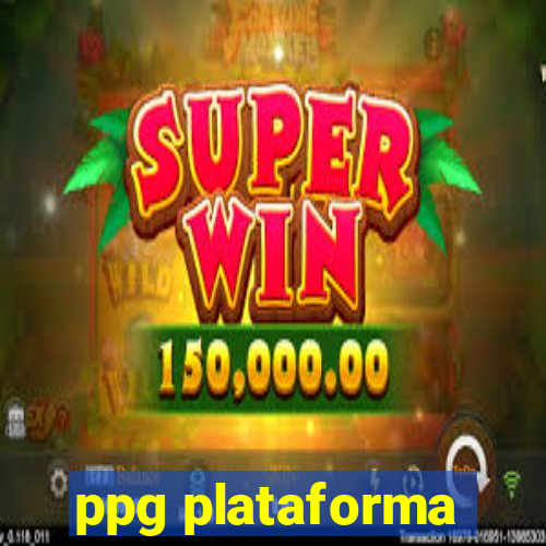 ppg plataforma