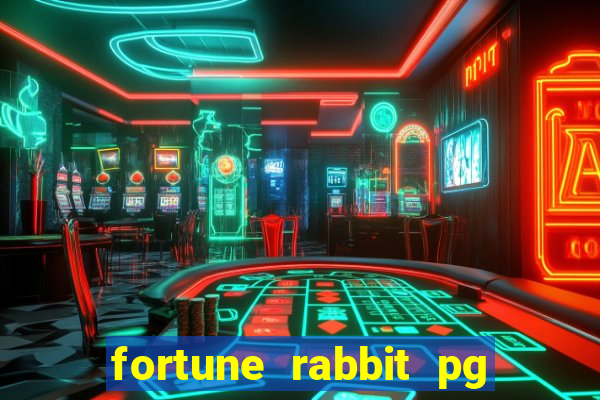 fortune rabbit pg slot demo