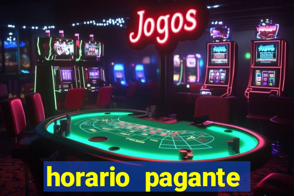 horario pagante fortune rabbitCommercial