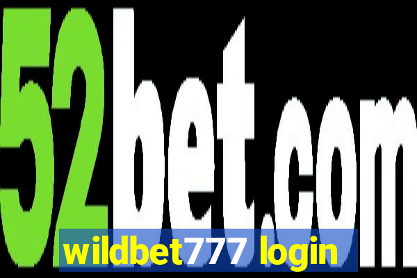 wildbet777 login