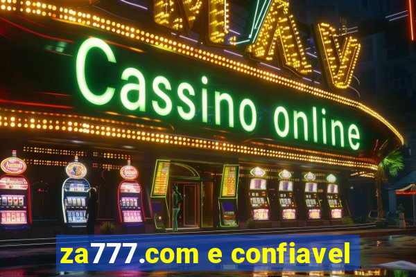 za777.com e confiavel