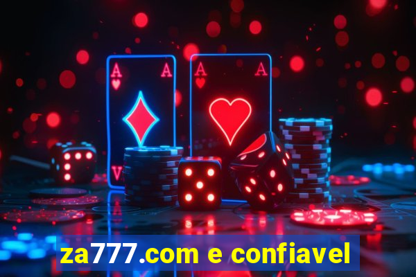 za777.com e confiavel