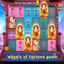 wheels of fortune game