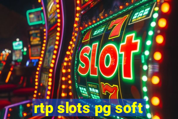 rtp slots pg soft