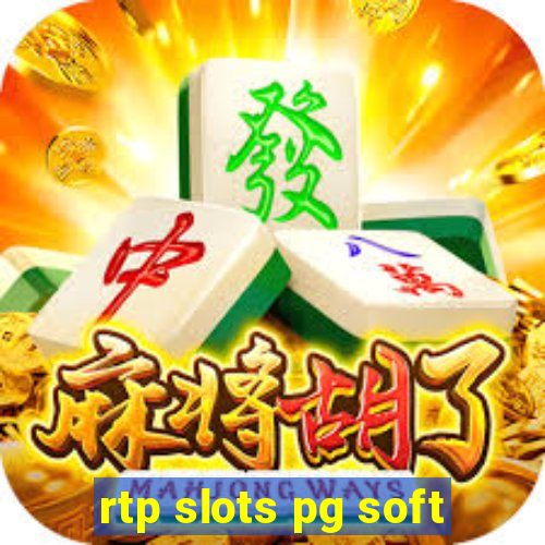 rtp slots pg soft