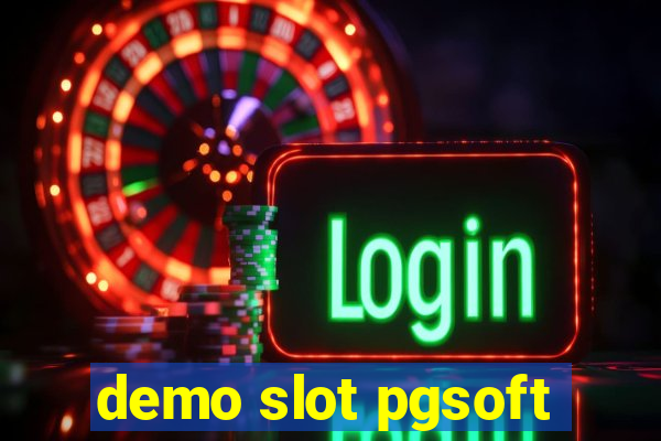 demo slot pgsoft