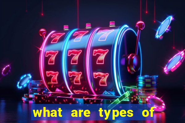 what are types of casino card game