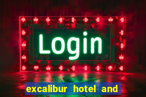 excalibur hotel and casino address