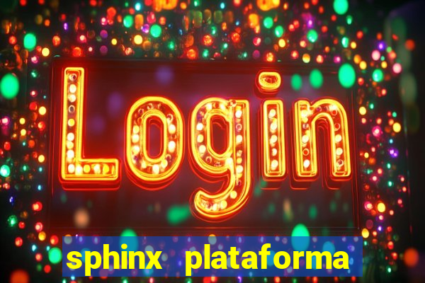 sphinx plataforma de jogos