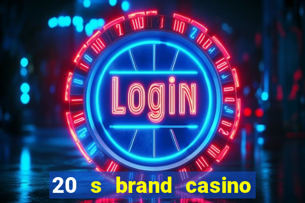 20 s brand casino show logo