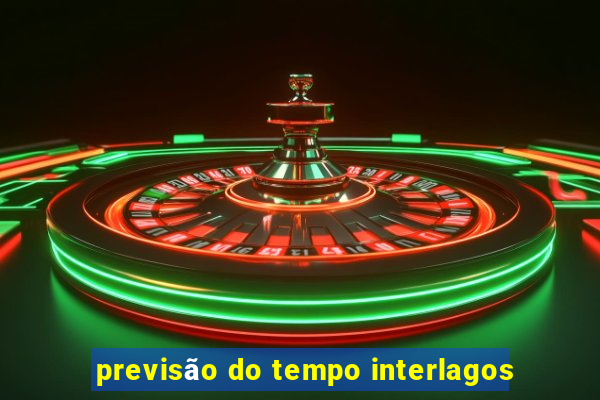 previsão do tempo interlagos