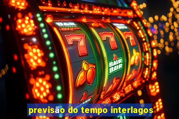 previsão do tempo interlagos