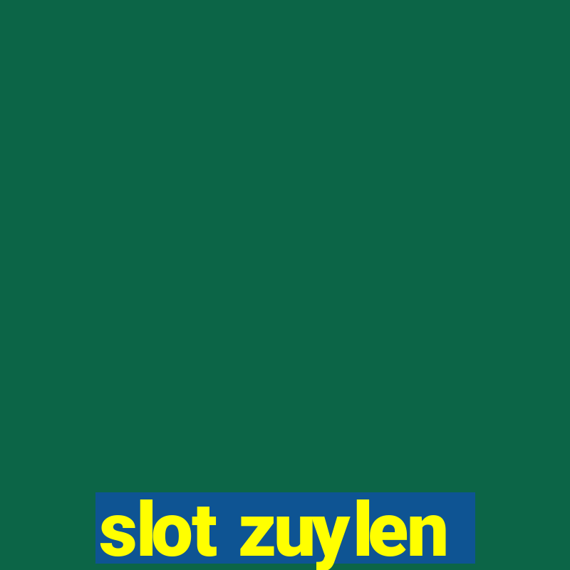 slot zuylen