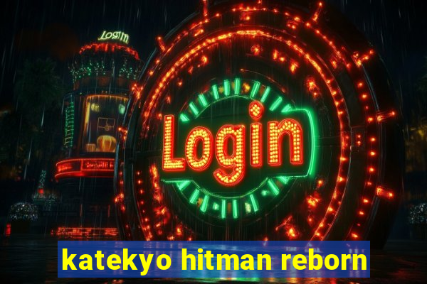 katekyo hitman reborn