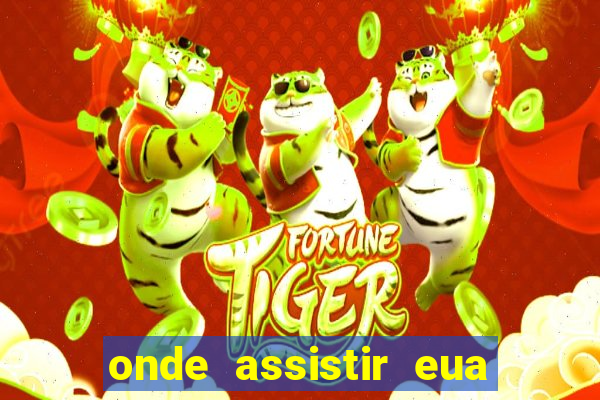 onde assistir eua x uruguai