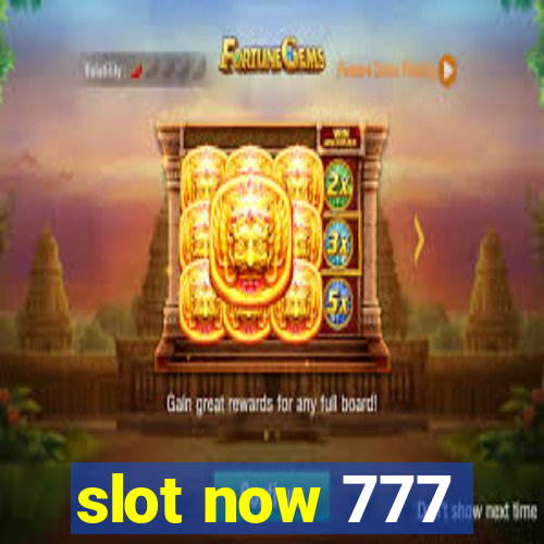 slot now 777