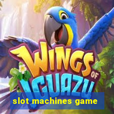 slot machines game