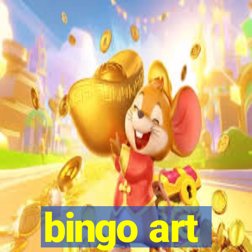 bingo art