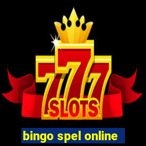 bingo spel online