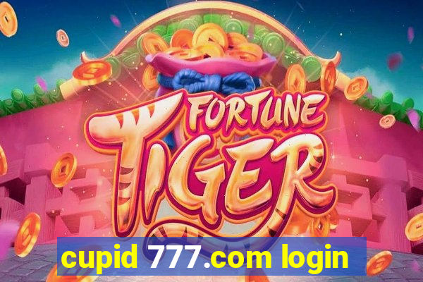 cupid 777.com login