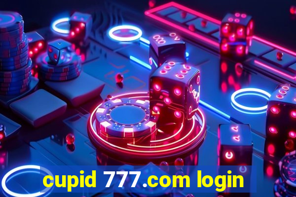 cupid 777.com login