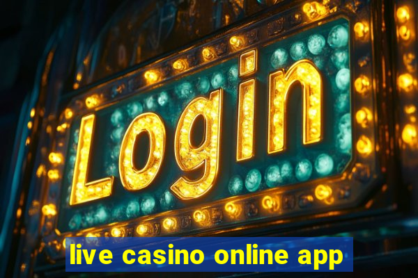 live casino online app