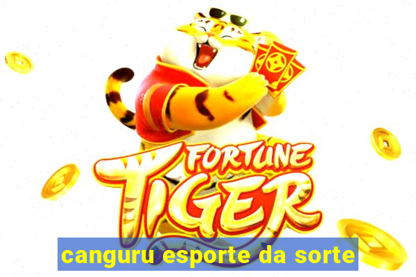 canguru esporte da sorte